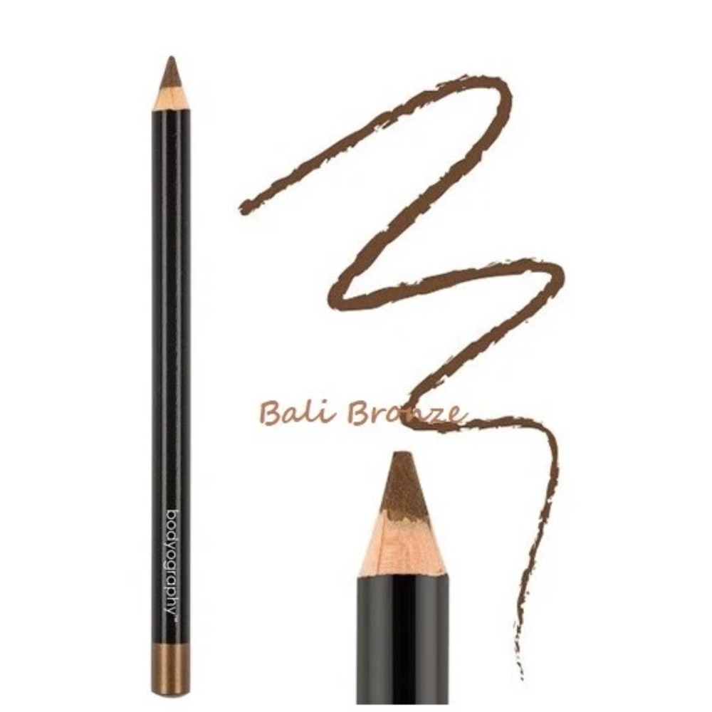 Bodygraphy Eye Pencil Bali Bronze Metallic Brown Eyeliner New